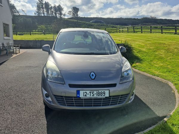Renault Grand Scenic MPV, Diesel, 2012, Grey