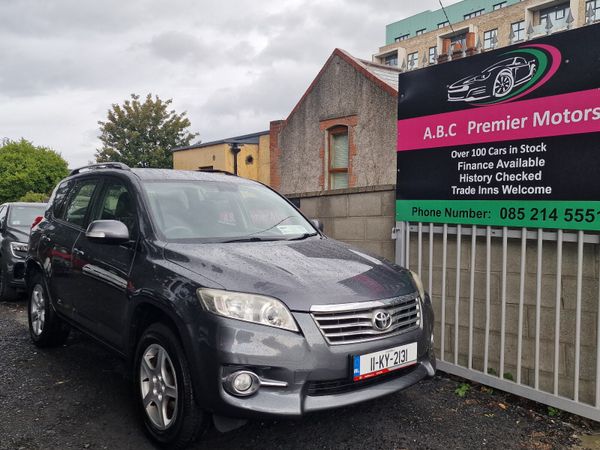 Toyota RAV4 SUV, Diesel, 2011, Grey