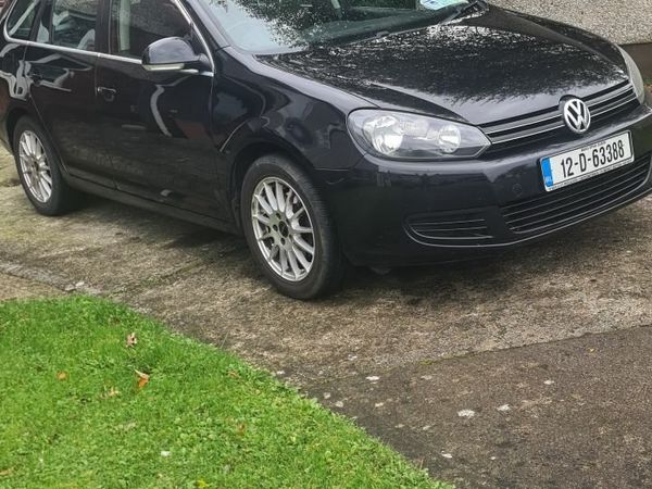Volkswagen Golf Estate, Petrol, 2012, Black