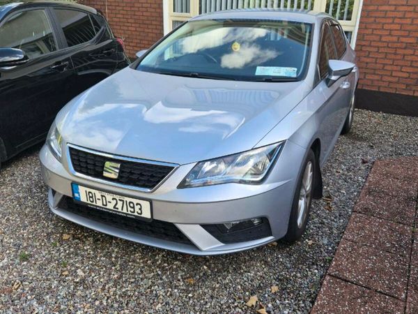 SEAT Leon Estate, Petrol, 2018, Grey