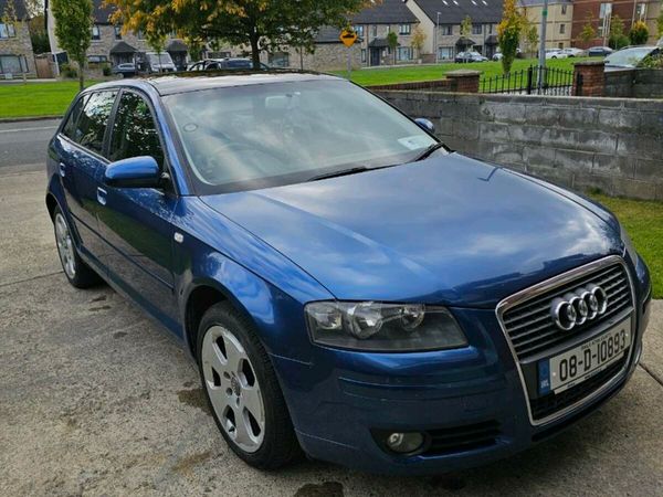 Audi A3 Hatchback, Petrol, 2008, Blue