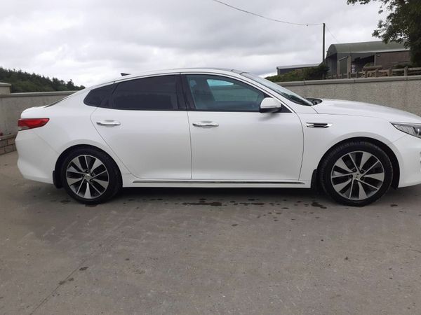 Kia Optima Saloon, Diesel, 2016, White