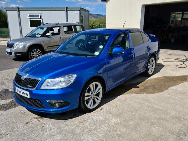 Skoda Octavia Hatchback, Diesel, 2010, Blue
