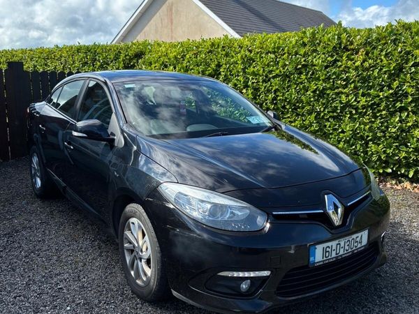 Renault Fluence Saloon, Diesel, 2016, Black