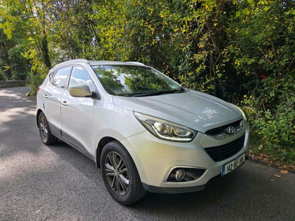 Hyundai ix35 SUV, Diesel, 2014, Silver