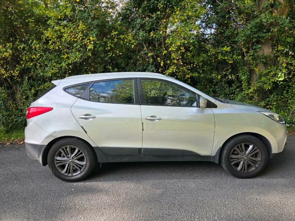 Hyundai ix35 SUV, Diesel, 2014, Silver