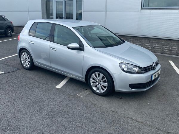 Volkswagen Golf Hatchback, Diesel, 2011, Silver