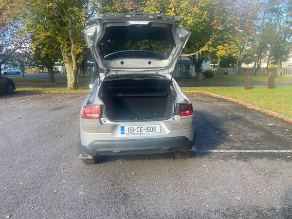 Citroen C4 Hatchback, Petrol, 2015, Silver