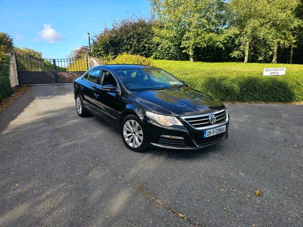 Volkswagen Passat Coupe, Diesel, 2009, Black