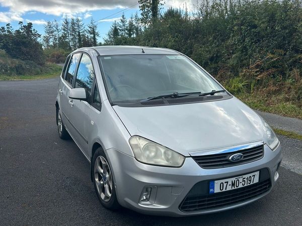 Ford Focus C-Max Hatchback, Diesel, 2007, Silver