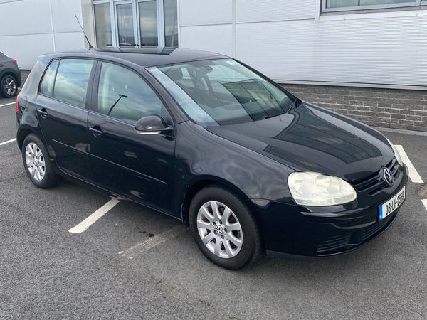 Volkswagen Golf Hatchback, Petrol, 2008, Black