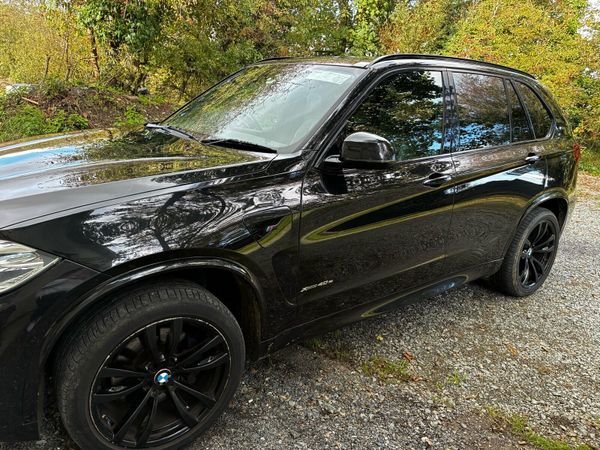 BMW X5 SUV, Petrol Plug-in Hybrid, 2017, Black