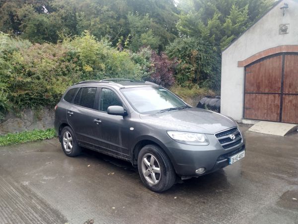 Hyundai Santa Fe SUV, Diesel, 2008, Grey