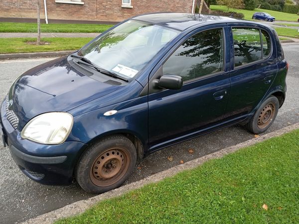 Toyota Yaris Hatchback, Petrol, 2005, Blue