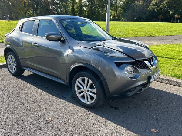 Nissan Juke SUV, Petrol, 2018, Grey