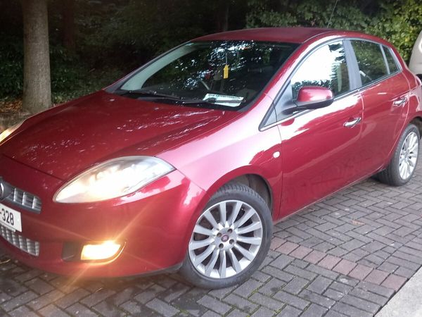 Fiat Bravo MPV, Diesel, 2012, Red