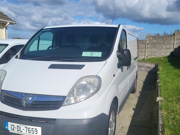 Vauxhall Vivaro Van, Diesel, 2012, White