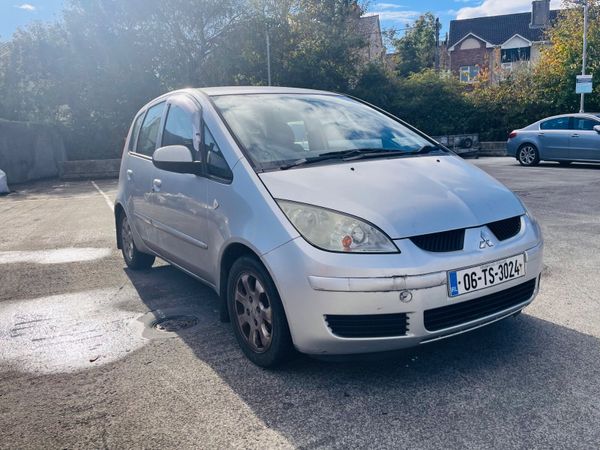 Mitsubishi Colt Hatchback, Petrol, 2006, Silver