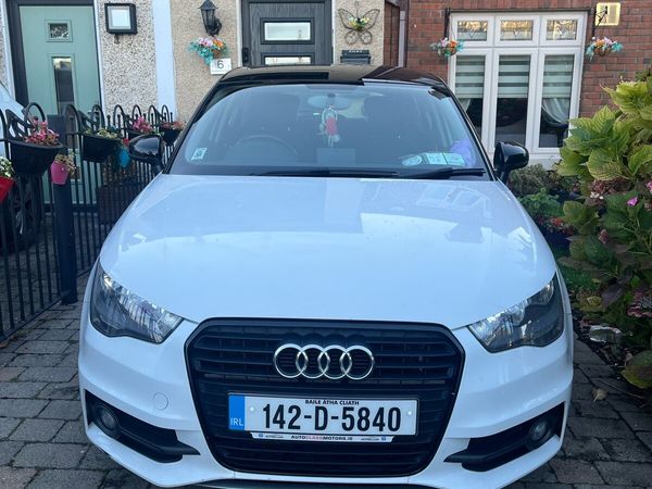 Audi A1 Hatchback, Diesel, 2014, White