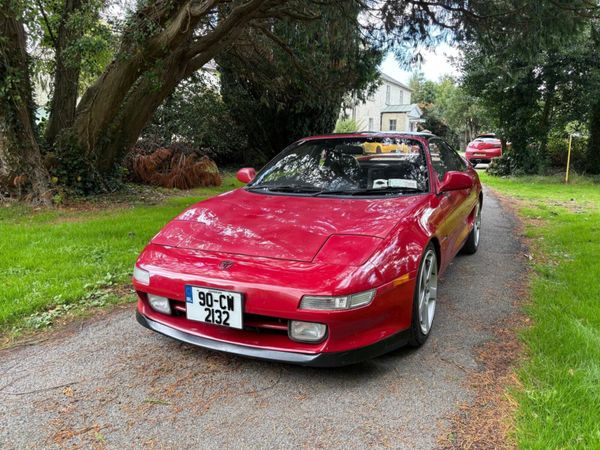Toyota MR2 Coupe, Petrol, 1990, Red