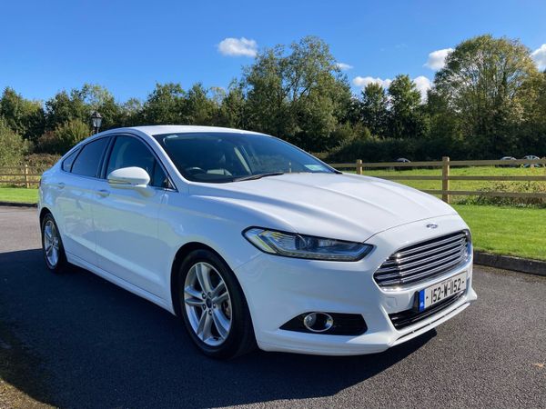 Ford Mondeo Hatchback, Diesel, 2015, White