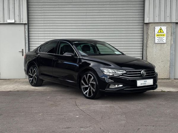Volkswagen Passat Saloon, Diesel, 2020, Black
