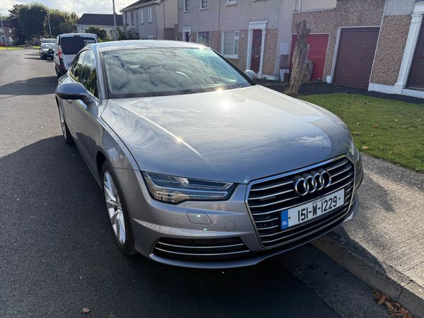 Audi A7 Hatchback, Diesel, 2015, Grey