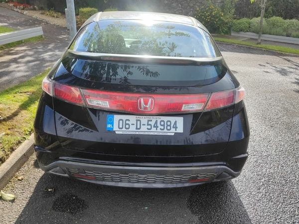Honda Civic Hatchback, Petrol, 2006, Black