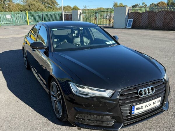 Audi A6 Saloon, Diesel, 2016, Black