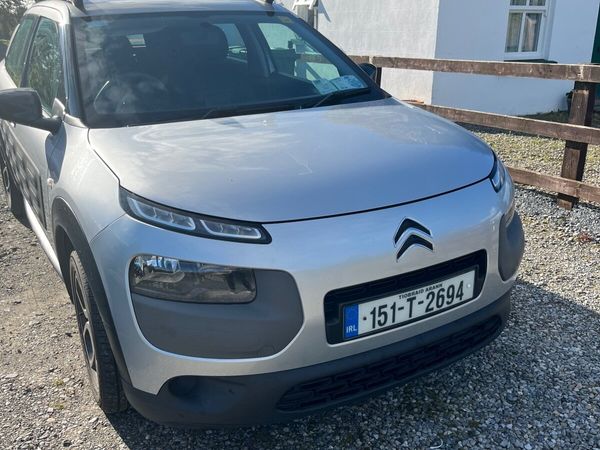 Citroen C4 Hatchback, Diesel, 2015, Silver