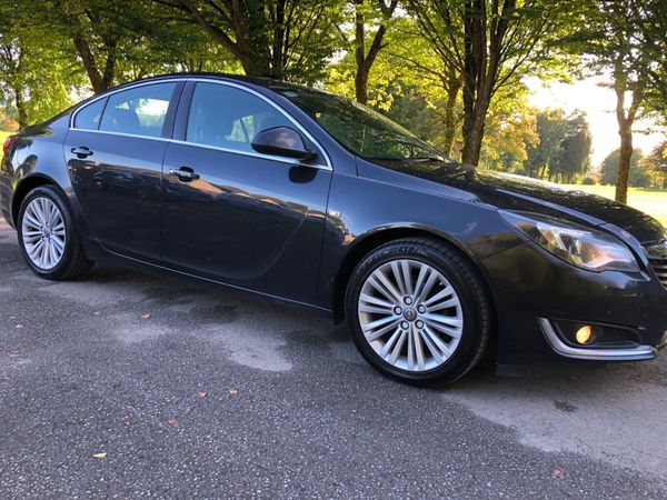 Opel Insignia Saloon, Diesel, 2015, Black