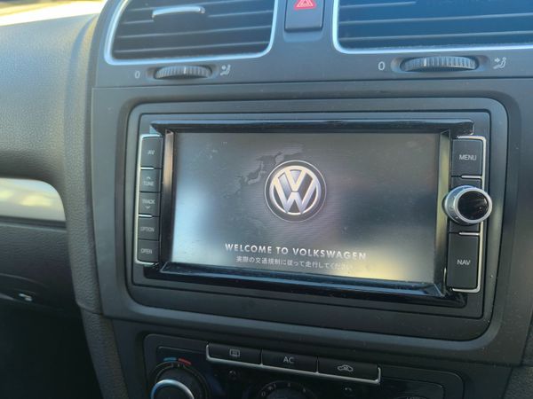 Volkswagen Golf Hatchback, Diesel, 2011, Black