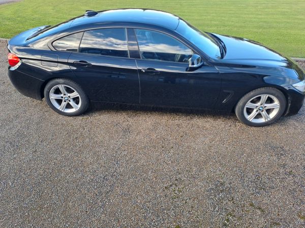 BMW 4-Series Coupe, Diesel, 2016, Black