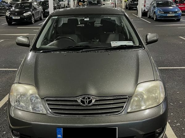 Toyota Corolla Saloon, Petrol, 2006, Grey