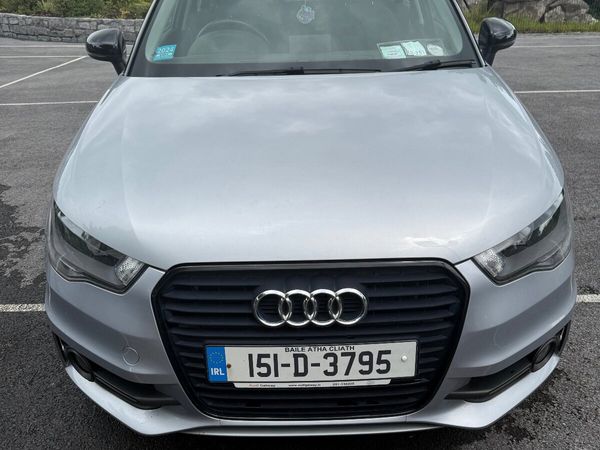 Audi A1 Hatchback, Diesel, 2015, Silver