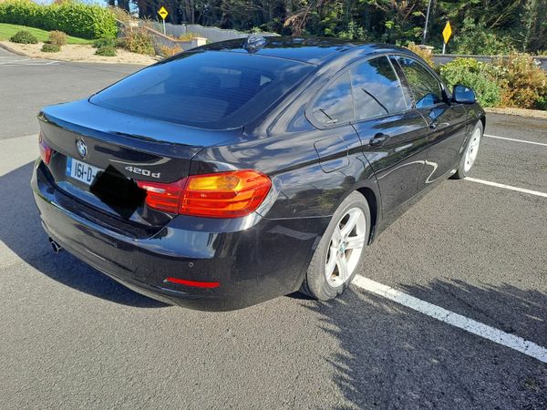 BMW 4-Series Coupe, Diesel, 2016, Black
