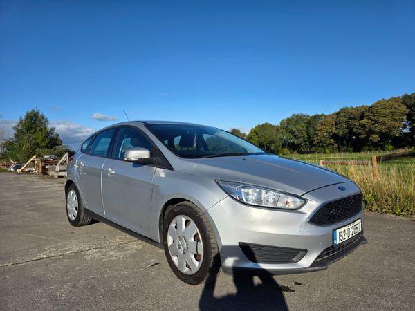 Ford Focus Hatchback, Diesel, 2015, Silver