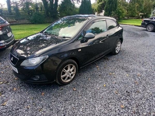 SEAT Ibiza MPV, Diesel, 2012, Black