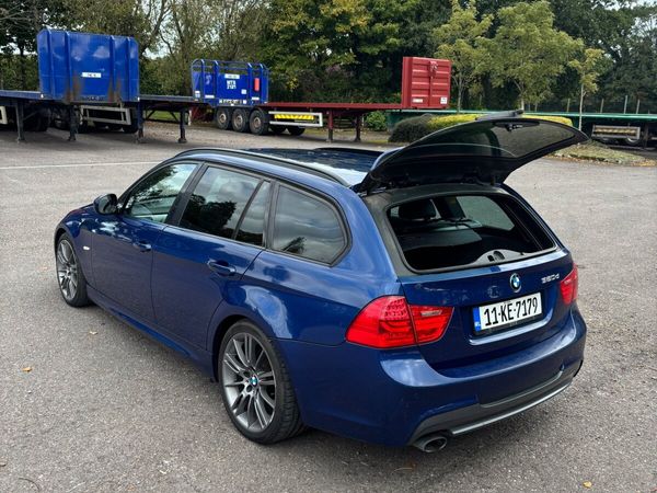 BMW 3-Series Estate, Diesel, 2011, Blue