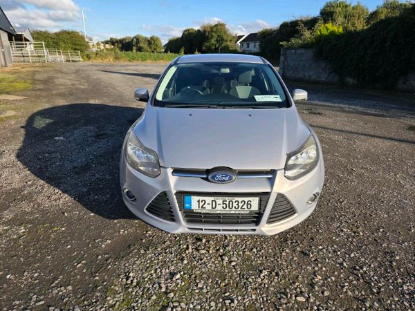 Ford Focus Hatchback, Diesel, 2012, Silver