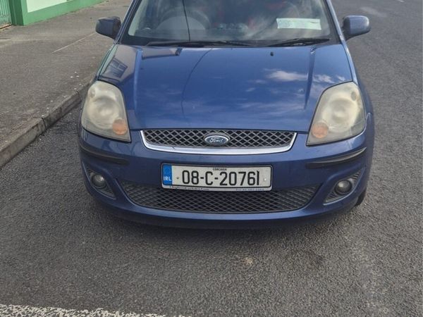Ford Fiesta Hatchback, Diesel, 2008, Blue