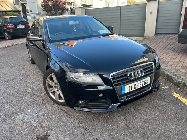 Audi A4 Saloon, Diesel, 2011, Black