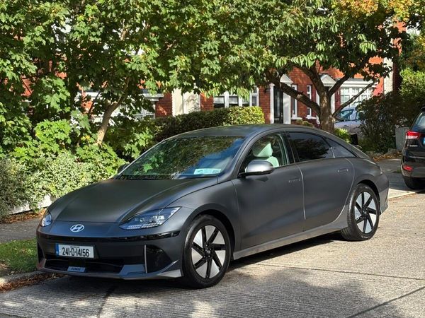 Hyundai IONIQ 6 Saloon, Electric, 2024, Grey