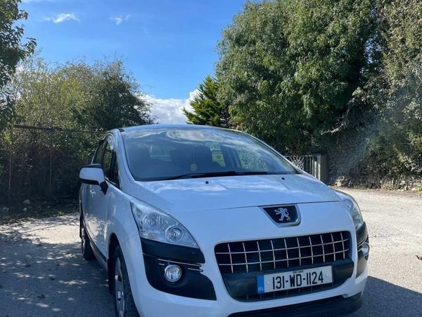 Peugeot 3008 Hatchback, Diesel, 2013, White