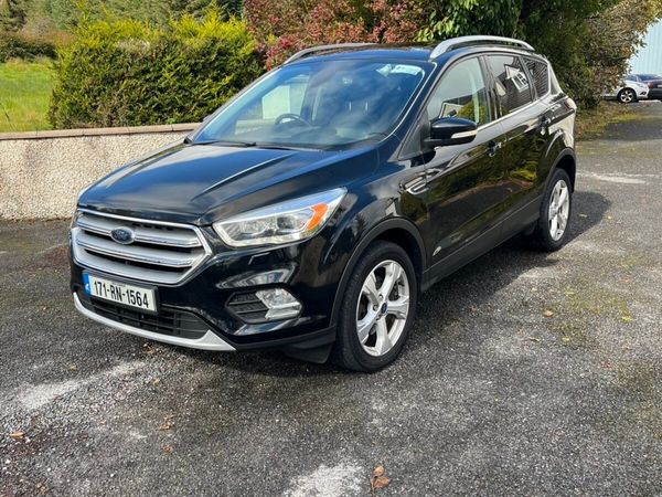 Ford Kuga SUV, Diesel, 2017, Black