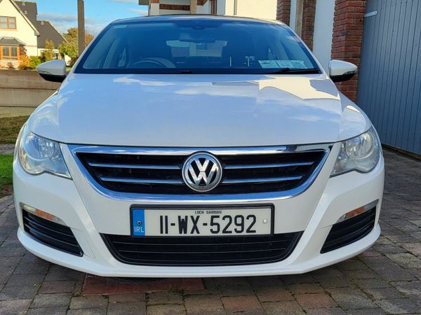Volkswagen Passat Coupe, Diesel, 2011, White