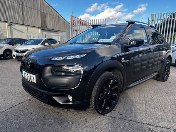 Citroen C4 Cactus Hatchback, Petrol, 2016, Black