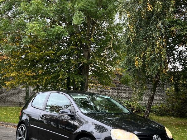Volkswagen Golf Hatchback, Petrol, 2007, Black