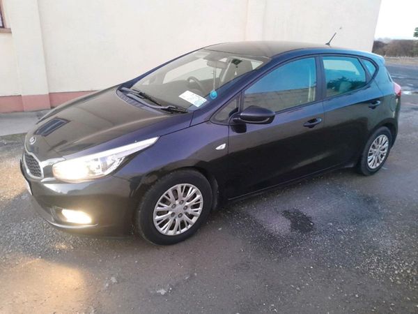 Kia Ceed Hatchback, Diesel, 2013, Black