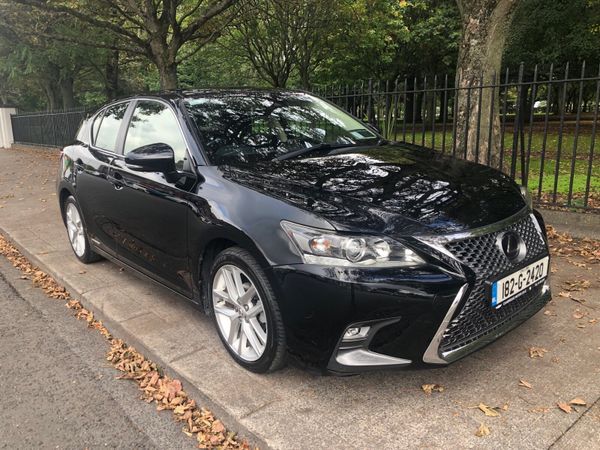 Lexus CT Hatchback, Petrol Hybrid, 2018, Black